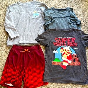 Lot of Boys Clothing - Size 6/7